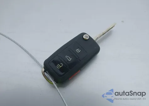 2012 Volkswagen Jetta 2.0L S z USA, uszkodzony, nr VIN 3VW1K7AJ1CM364487